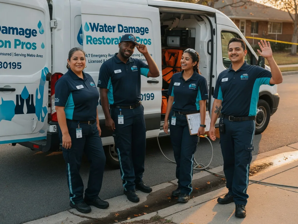 Water Damage Restoration company in Axtell, TX